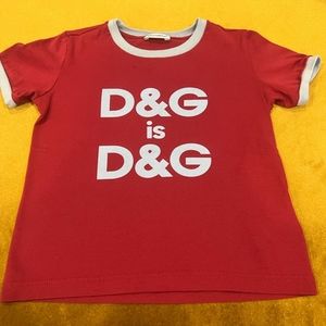 Dolce and Gabbana T-shirt